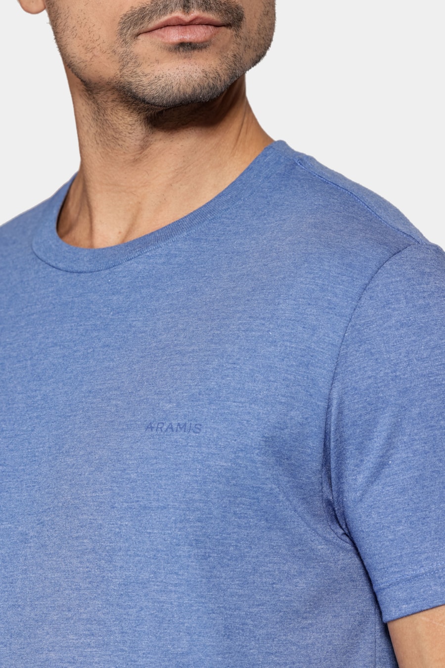Camiseta Manga Curta Eco Lisa Azul Royal — foto 3 de 5