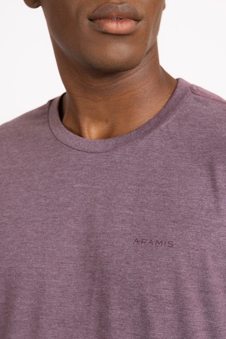 Camiseta Manga Curta Eco Lisa Burgundy — foto 1 de 2