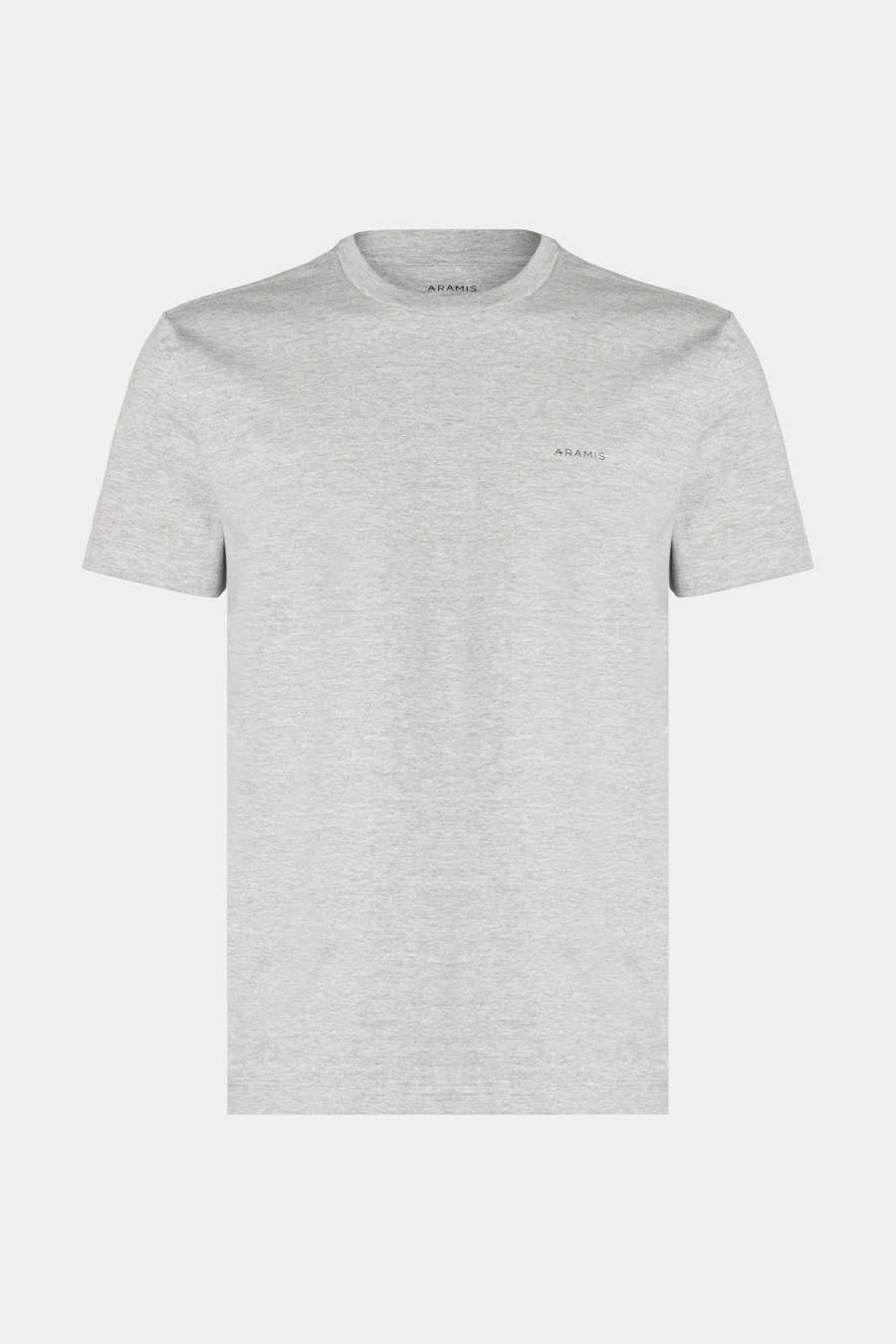 Camiseta Manga Curta Eco Lisa Cinza Mescla — foto 5 de 5