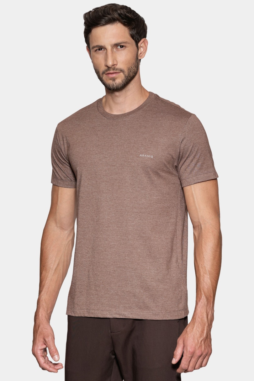 Camiseta Manga Curta Eco Lisa Havana 117