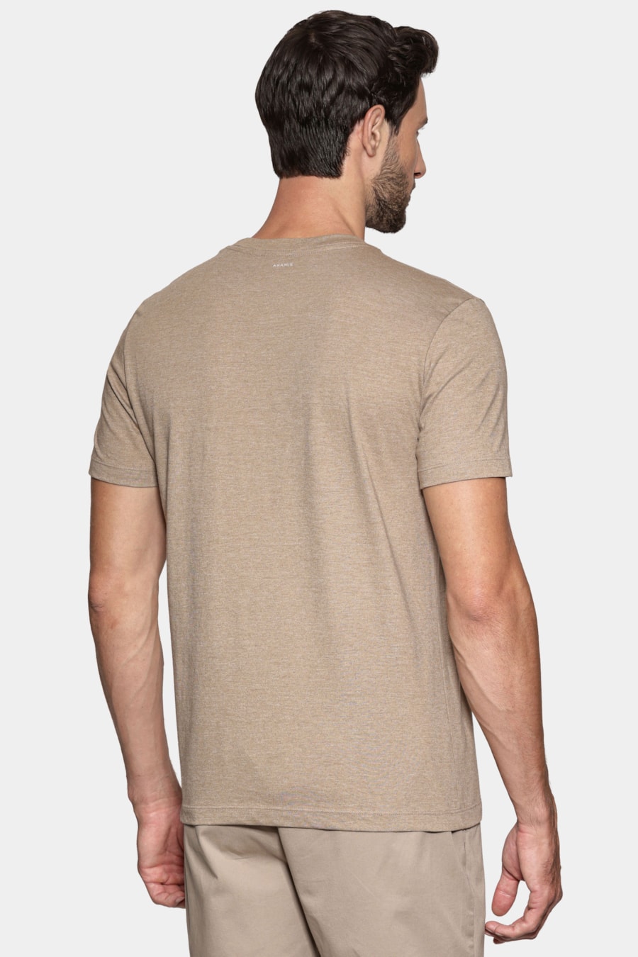 Camiseta Manga Curta Eco Lisa Juta — foto 5 de 6