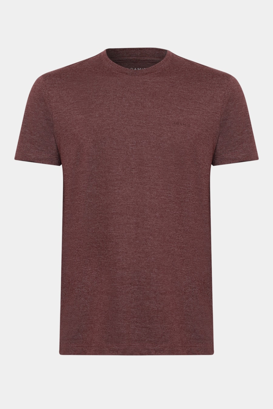 Camiseta Manga Curta Eco Lisa Merlot 119