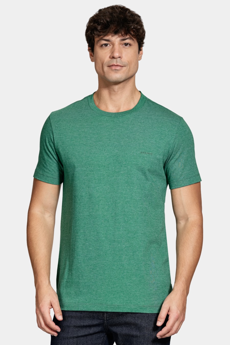 Camiseta Manga Curta Eco Lisa Verde Amazonia — foto 1 de 5