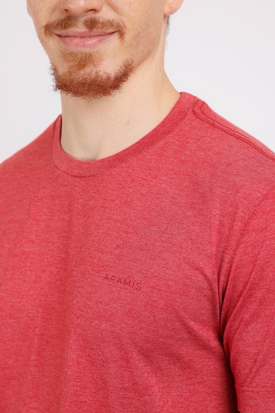 Camiseta Manga Curta Eco Lisa Vermelho — foto 1 de 2
