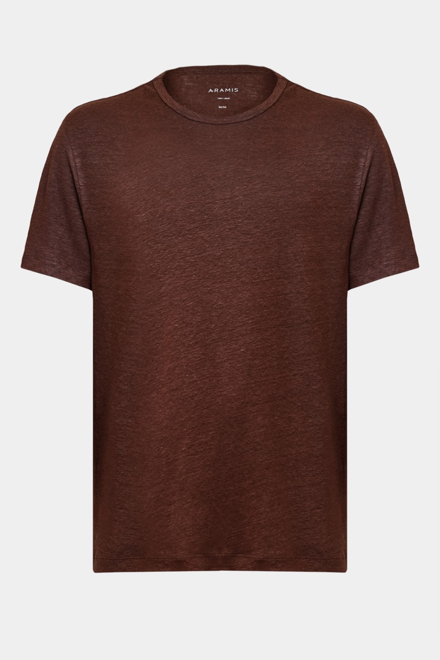 Camiseta Manga Curta em Linho Charuto 118 — foto 5 de 5