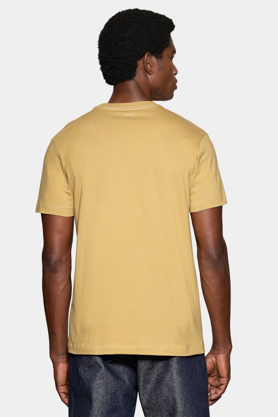 Camiseta Manga Curta Est Since 95 Mostarda 117 — foto 4 de 5