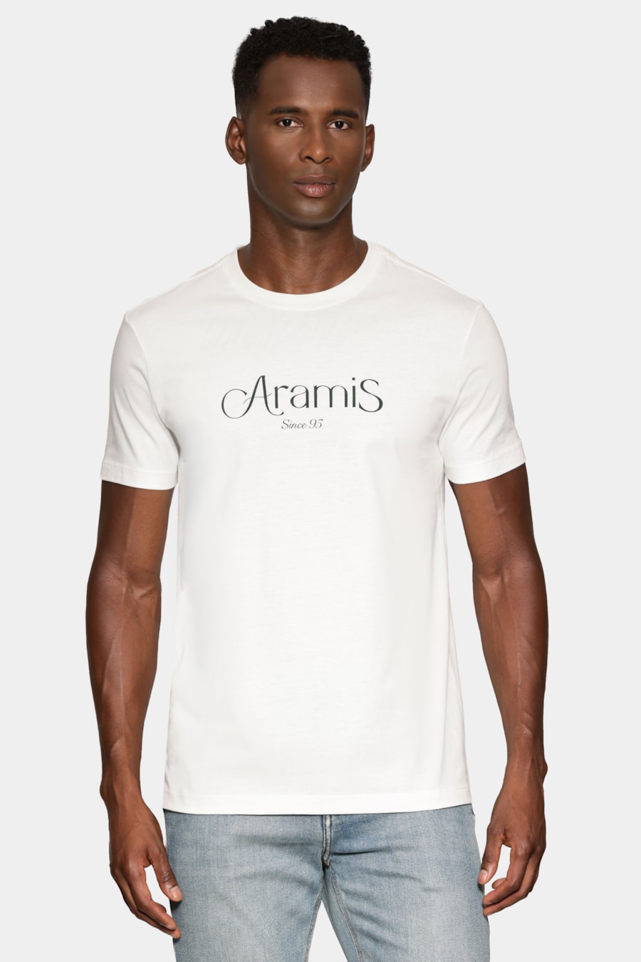 Camiseta Manga Curta Est Since 95 Off White — foto 1 de 6