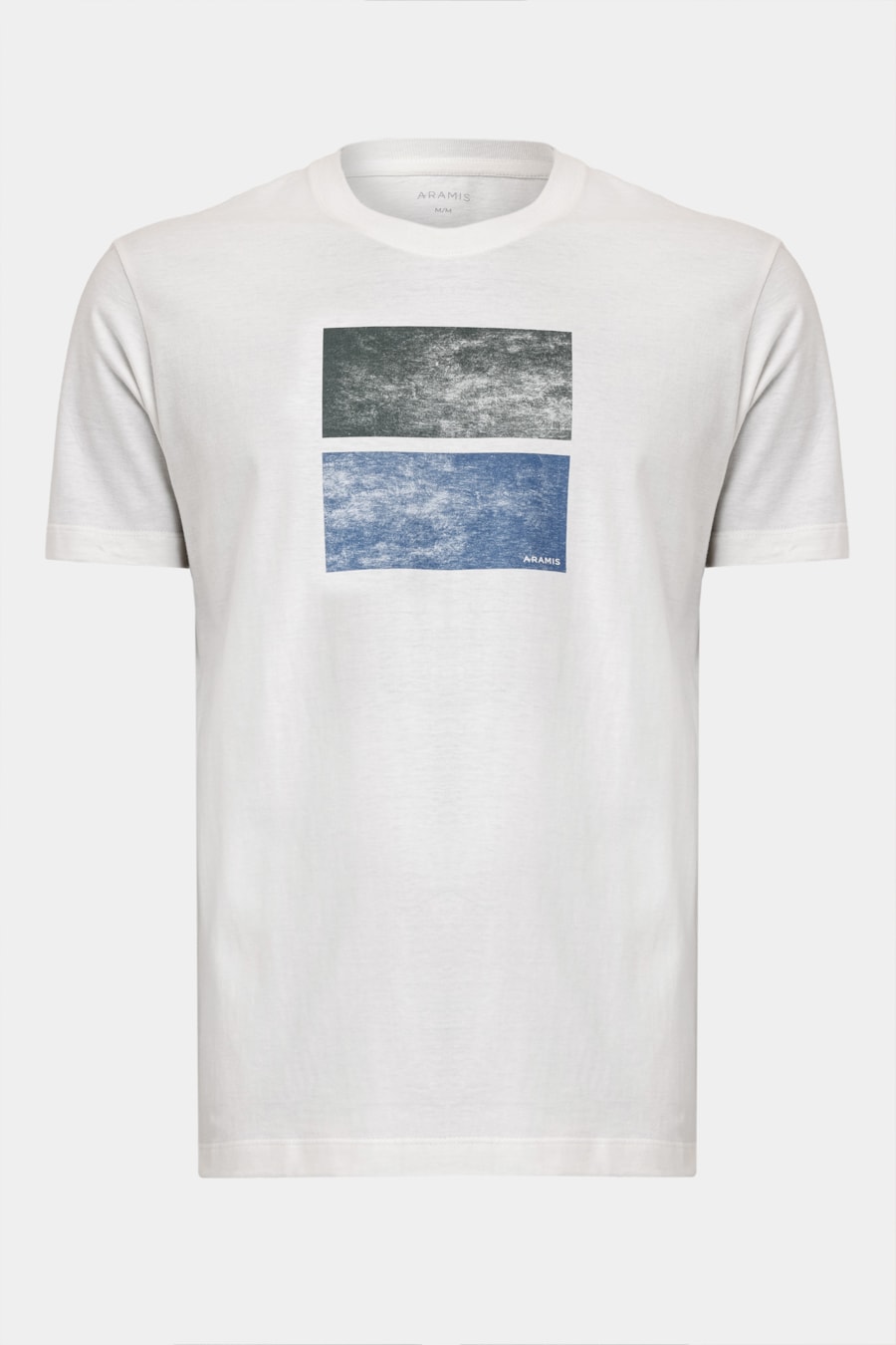 Camiseta Manga Curta Estampa Abstract Off White — foto 4 de 4