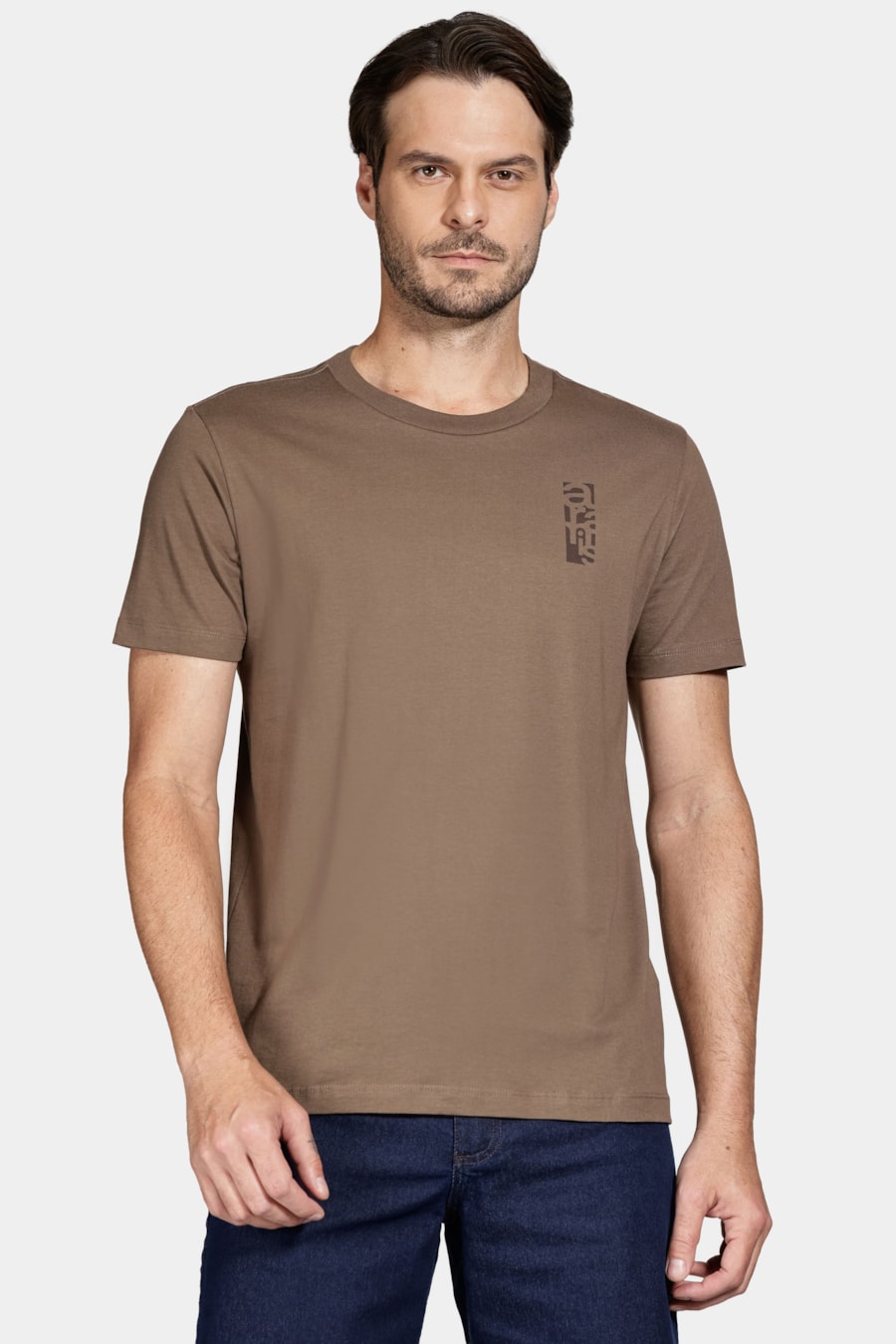 Camiseta Manga Curta Estampa Aramis Algodão Charuto 116 — foto 1 de 7