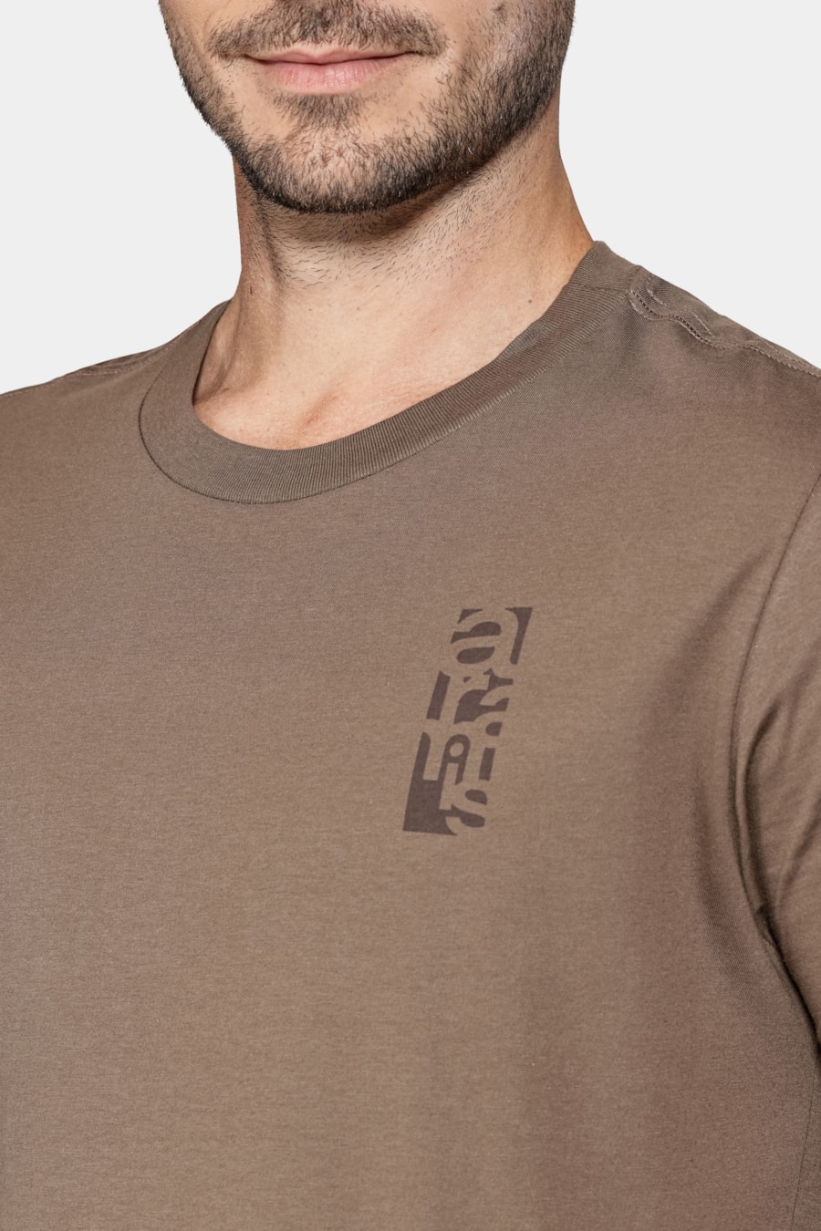 Camiseta Manga Curta Estampa Aramis Algodão Charuto 116 — foto 3 de 7