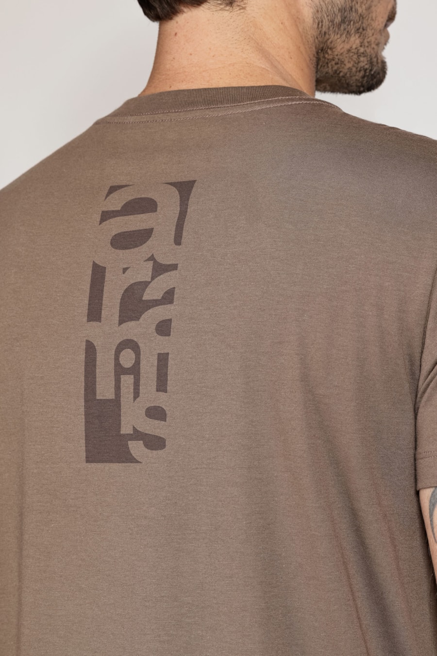 Camiseta Manga Curta Estampa Aramis Algodão Charuto 116 — foto 4 de 7