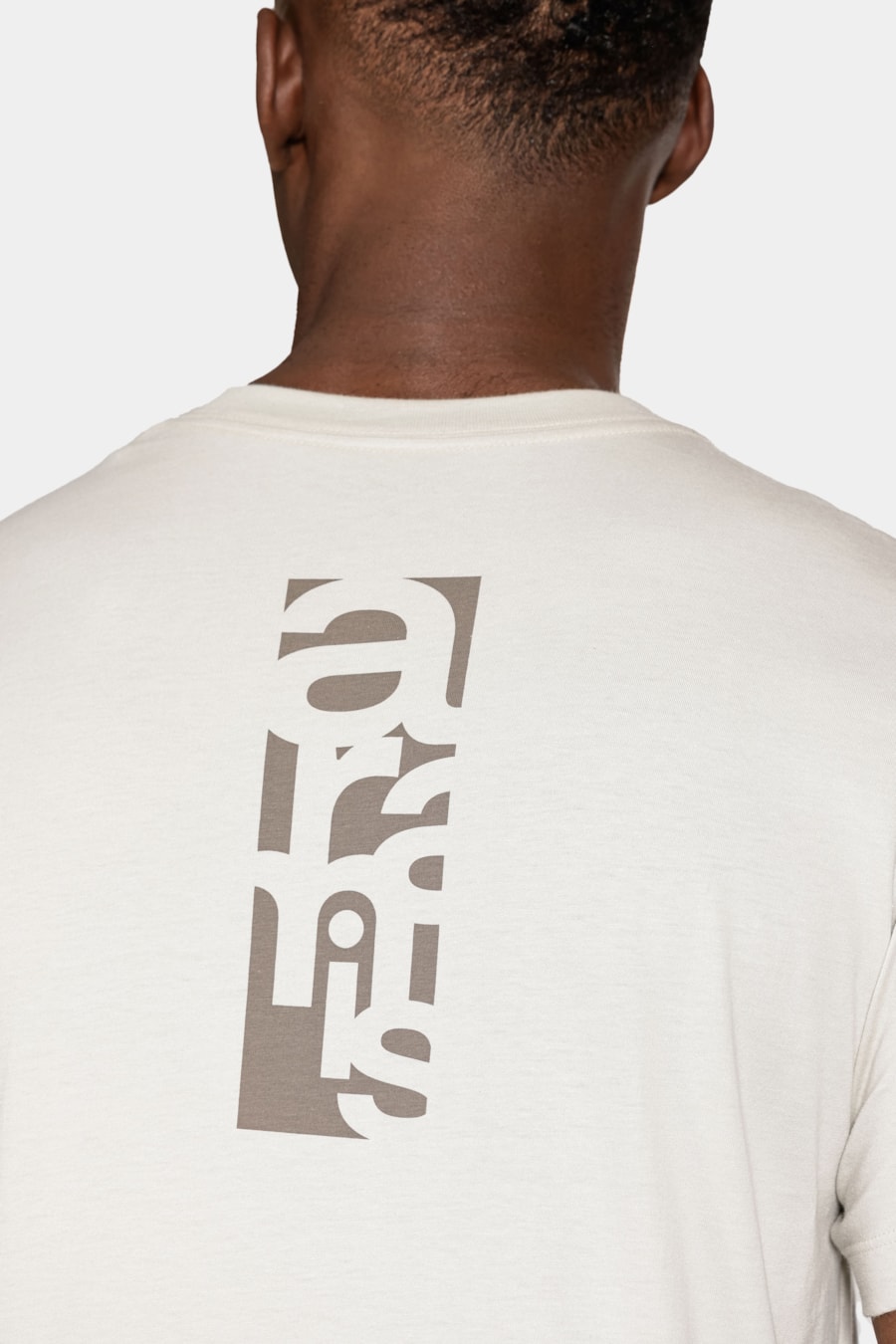 Camiseta Manga Curta Estampa Aramis Algodão Gelo 116 — foto 4 de 7