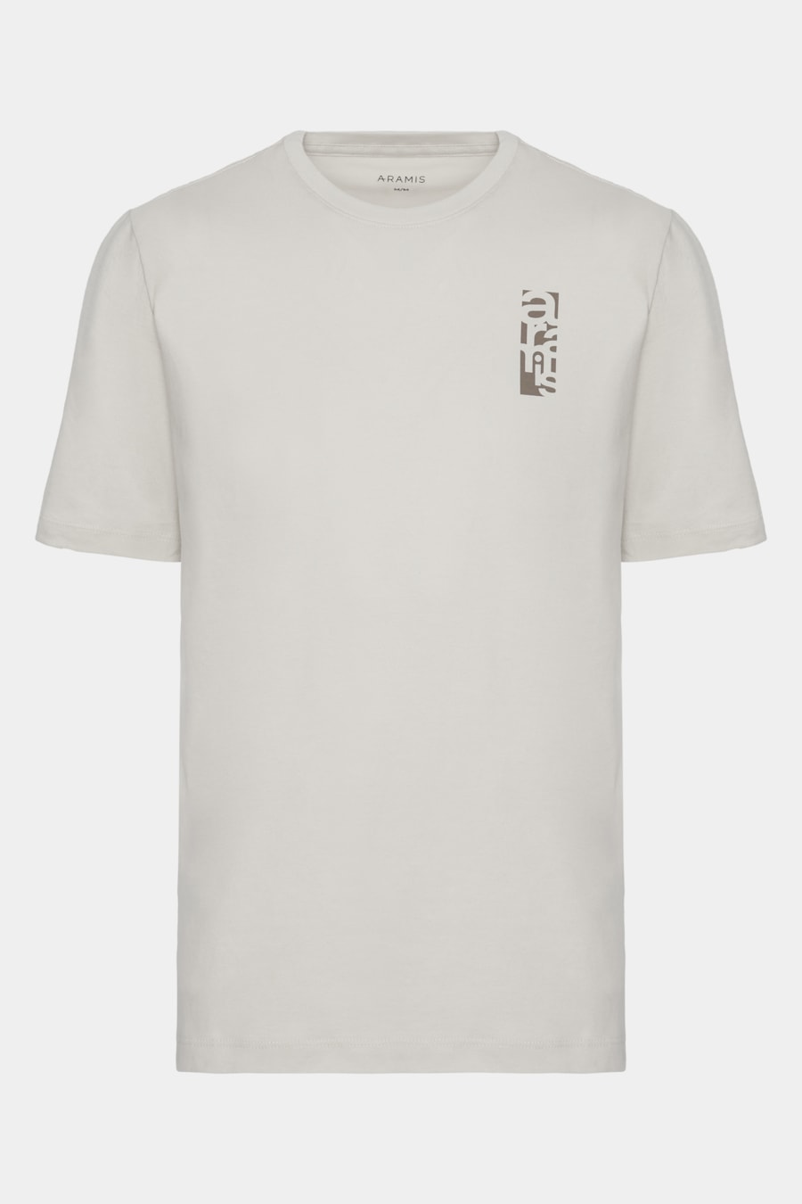 Camiseta Manga Curta Estampa Aramis Algodão Gelo 116 — foto 6 de 7