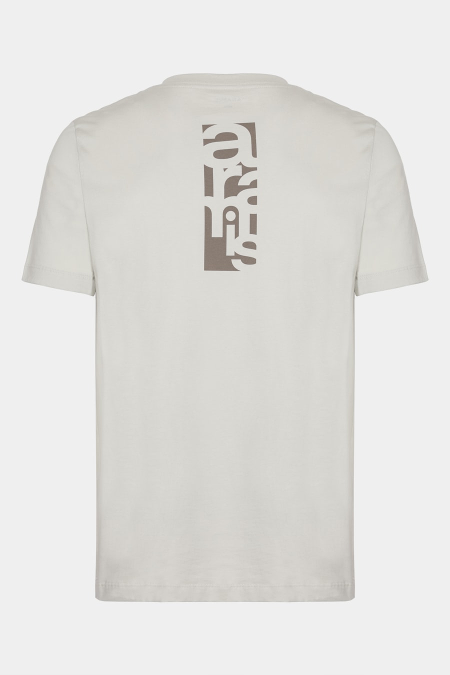 Camiseta Manga Curta Estampa Aramis Algodão Gelo 116 — foto 7 de 7