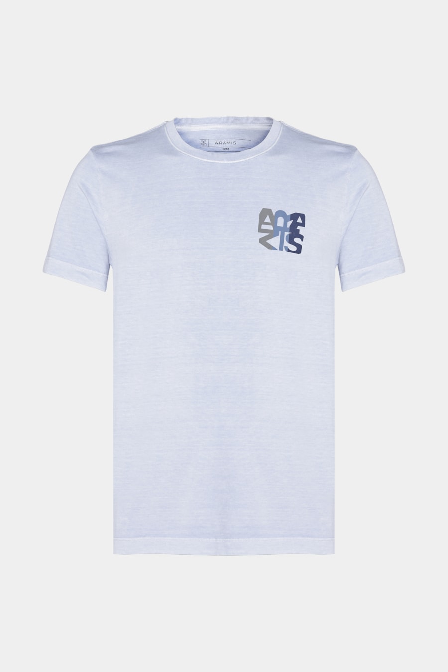 Camiseta Manga Curta Estampa Aramis Azul Claro 117 — foto 5 de 5