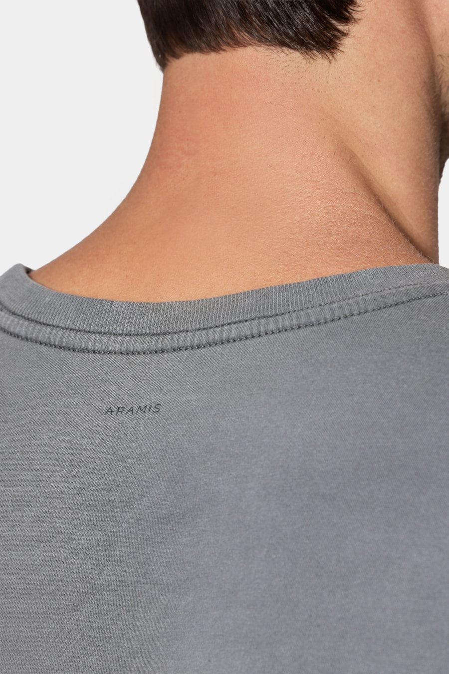 Camiseta Manga Curta Estampa Aramis Chumbo 117 — foto 4 de 6