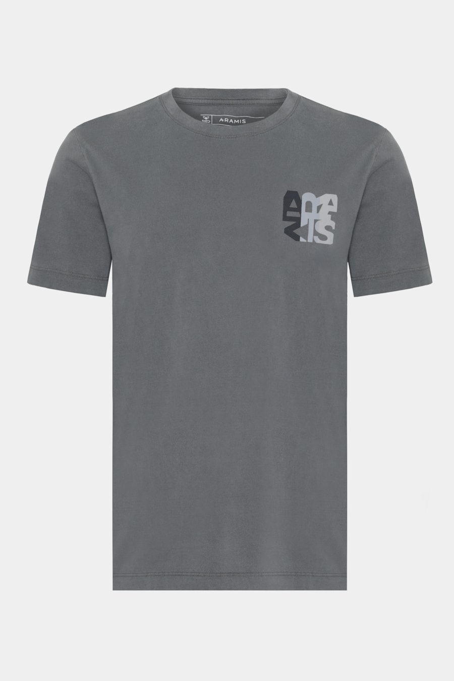 Camiseta Manga Curta Estampa Aramis Chumbo 117 — foto 6 de 6