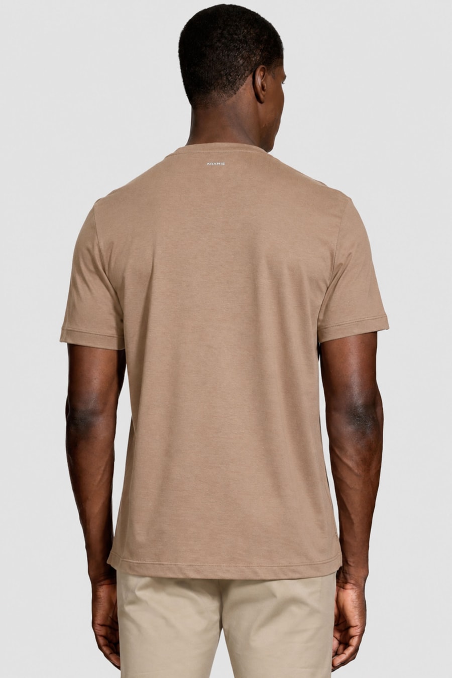 Camiseta Manga Curta Estampa Aramis Circular Castor — foto 4 de 5