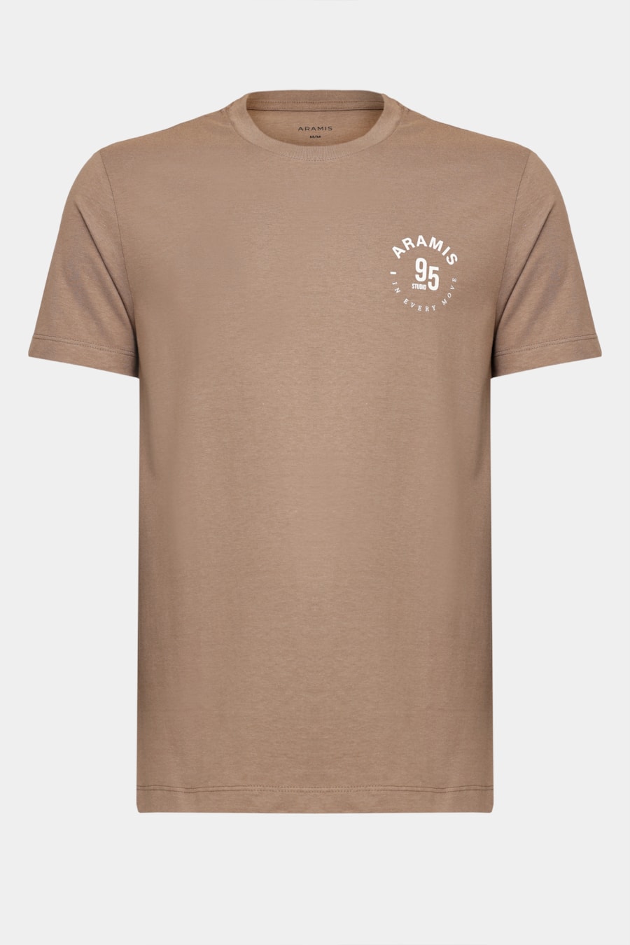 Camiseta Manga Curta Estampa Aramis Circular Castor — foto 5 de 5