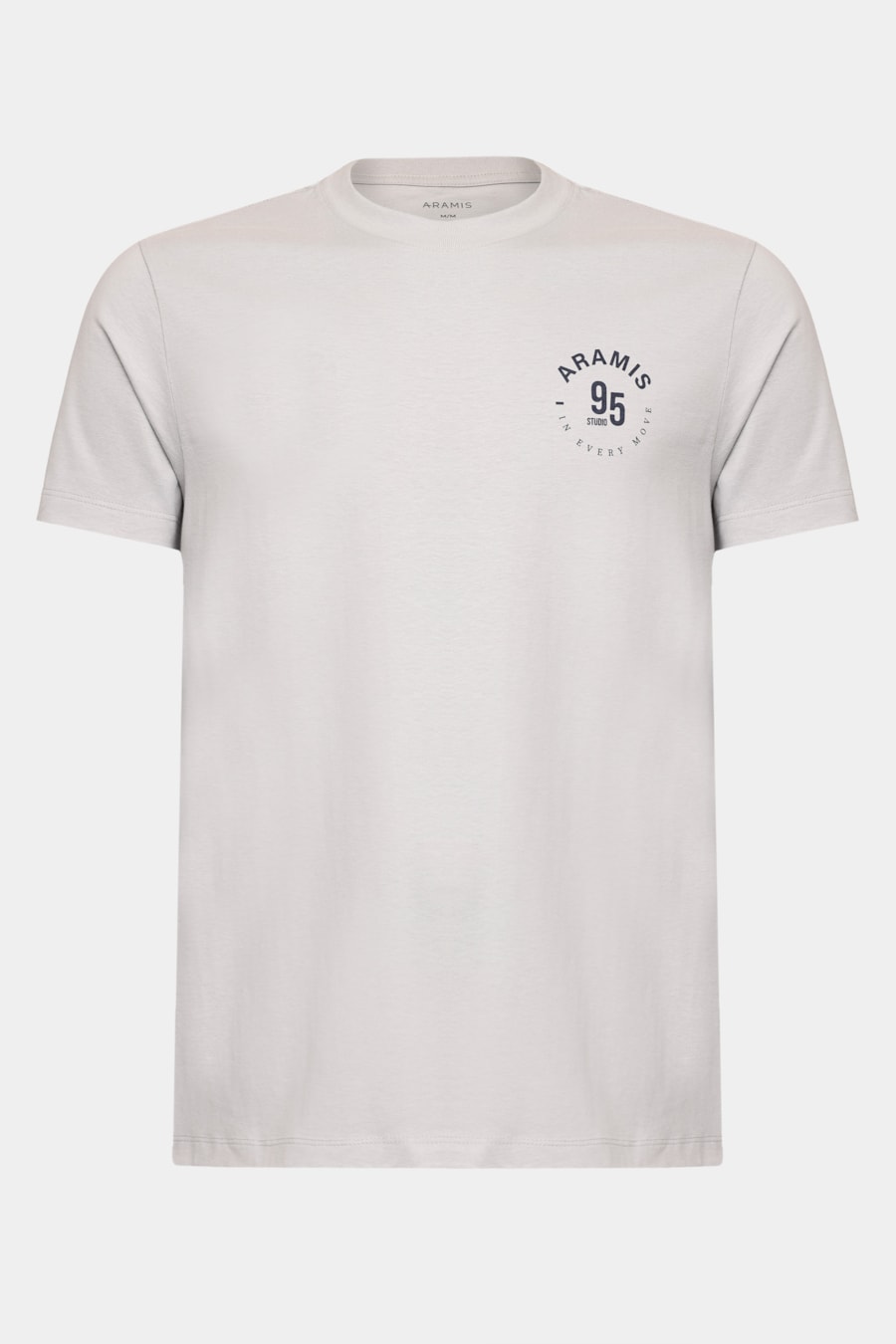 Camiseta Manga Curta Estampa Aramis Circular Gelo — foto 5 de 5