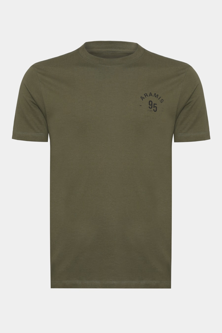 Camiseta Manga Curta Estampa Aramis Circular Matcha — foto 5 de 5