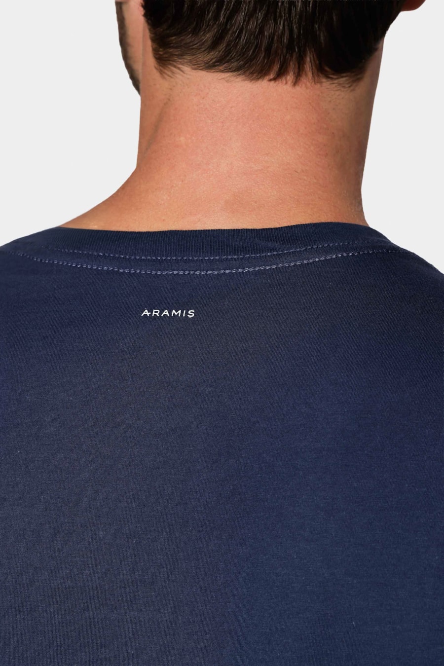 Camiseta Manga Curta Estampa Aramis Circular Noite — foto 4 de 6