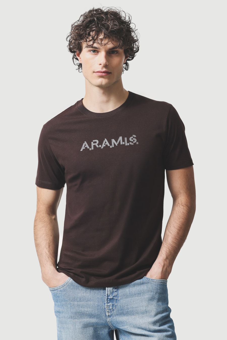 Camiseta Manga Curta Estampa Aramis Code Café 117 — foto 1 de 5