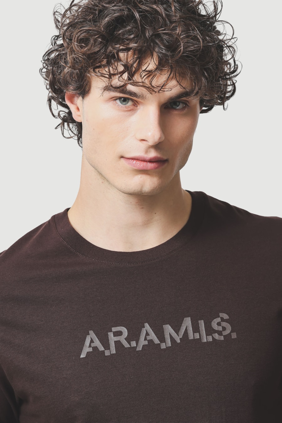Camiseta Manga Curta Estampa Aramis Code Café 117 — foto 3 de 5