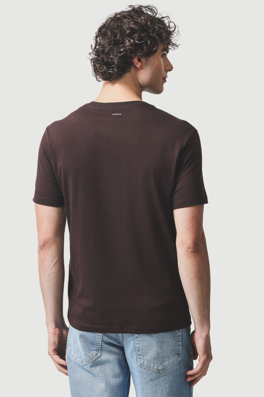 Camiseta Manga Curta Estampa Aramis Code Café 117 — foto 4 de 5