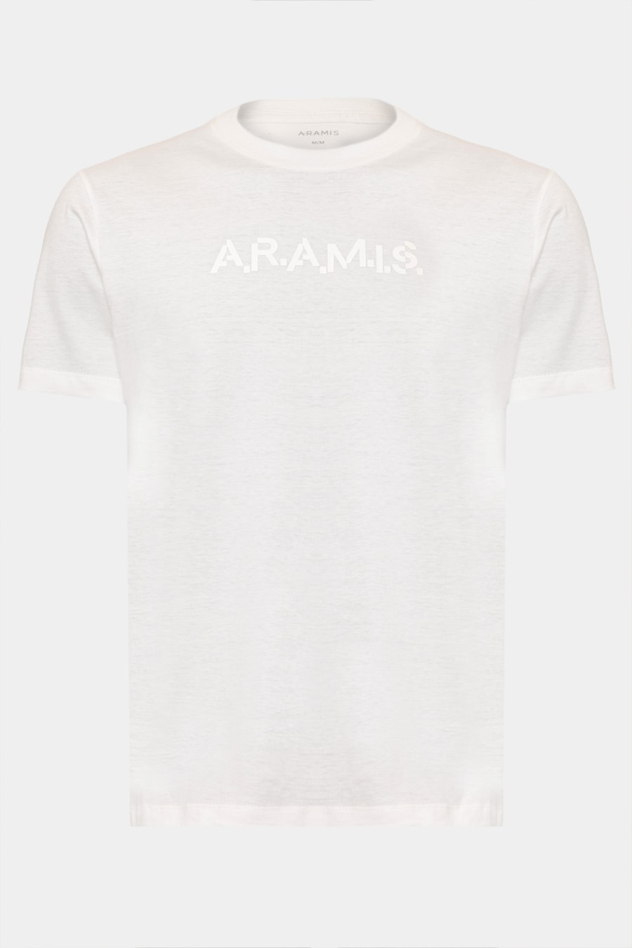 Camiseta Manga Curta Estampa Aramis Code Off White — foto 5 de 5