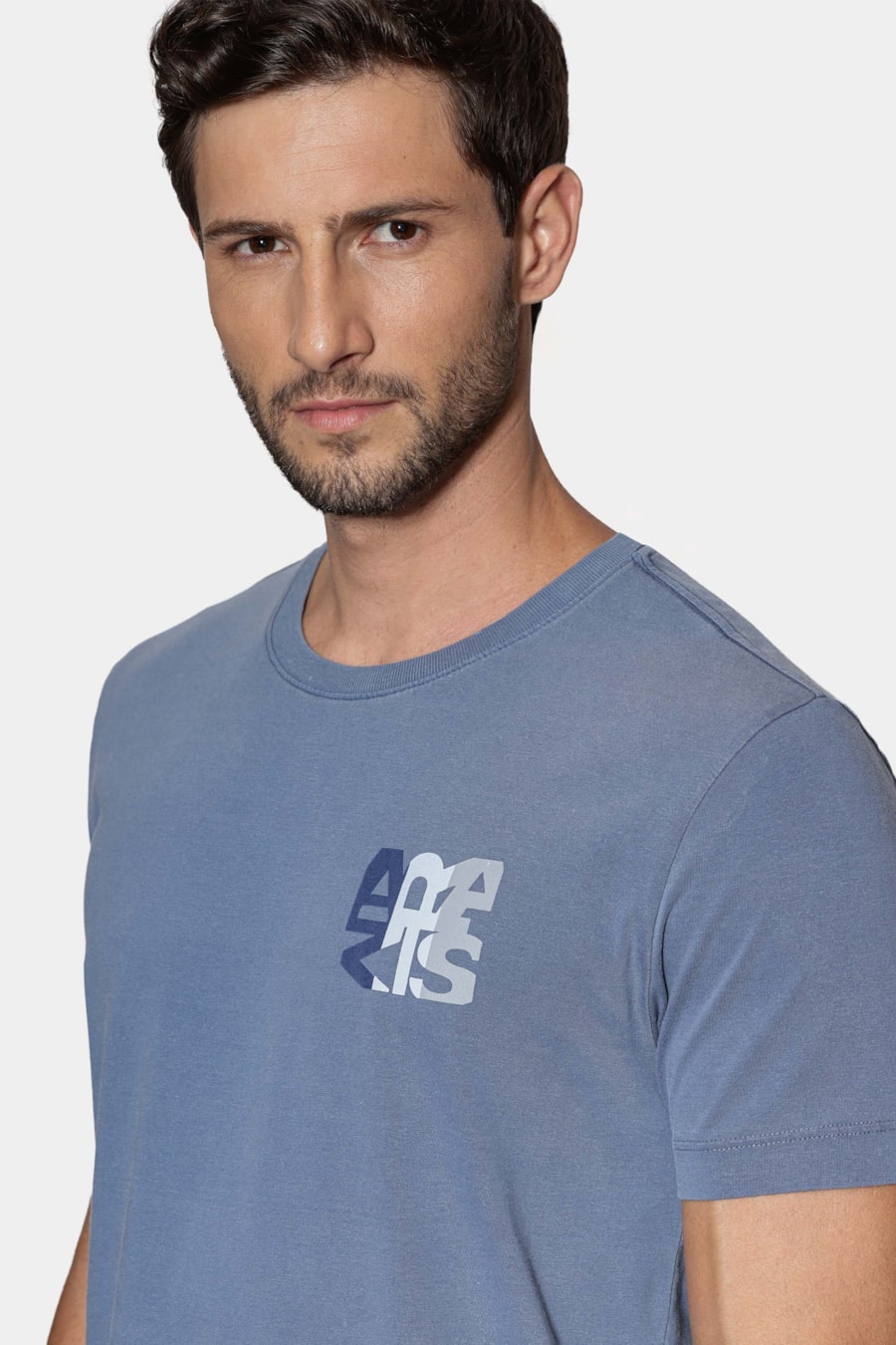 Camiseta Manga Curta Estampa Aramis Indigo 117 — foto 3 de 5