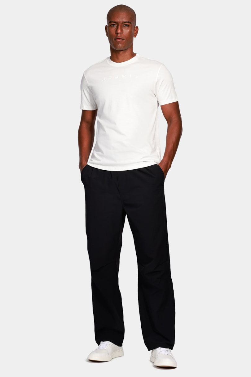 Camiseta Manga Curta Estampa Aramis Off White