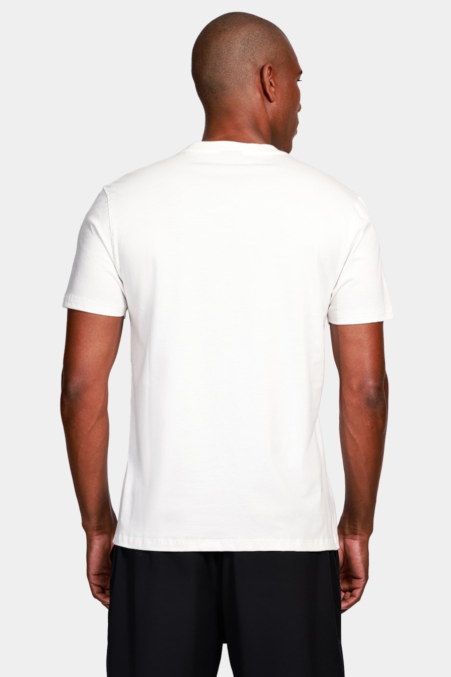 Camiseta Manga Curta Estampa Aramis Off White — foto 4 de 4