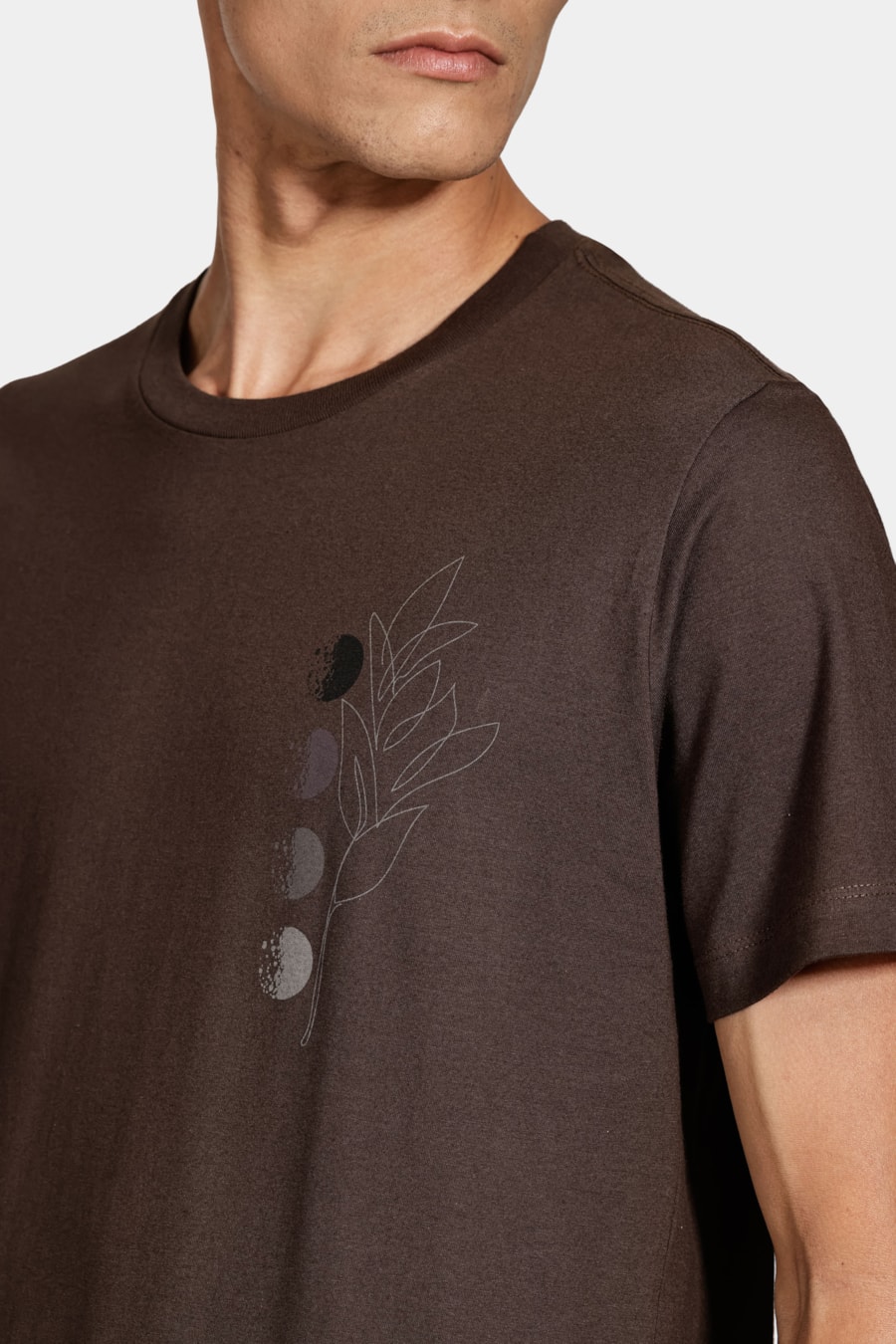 Camiseta Manga Curta Estampa Cafe 116 — foto 3 de 5