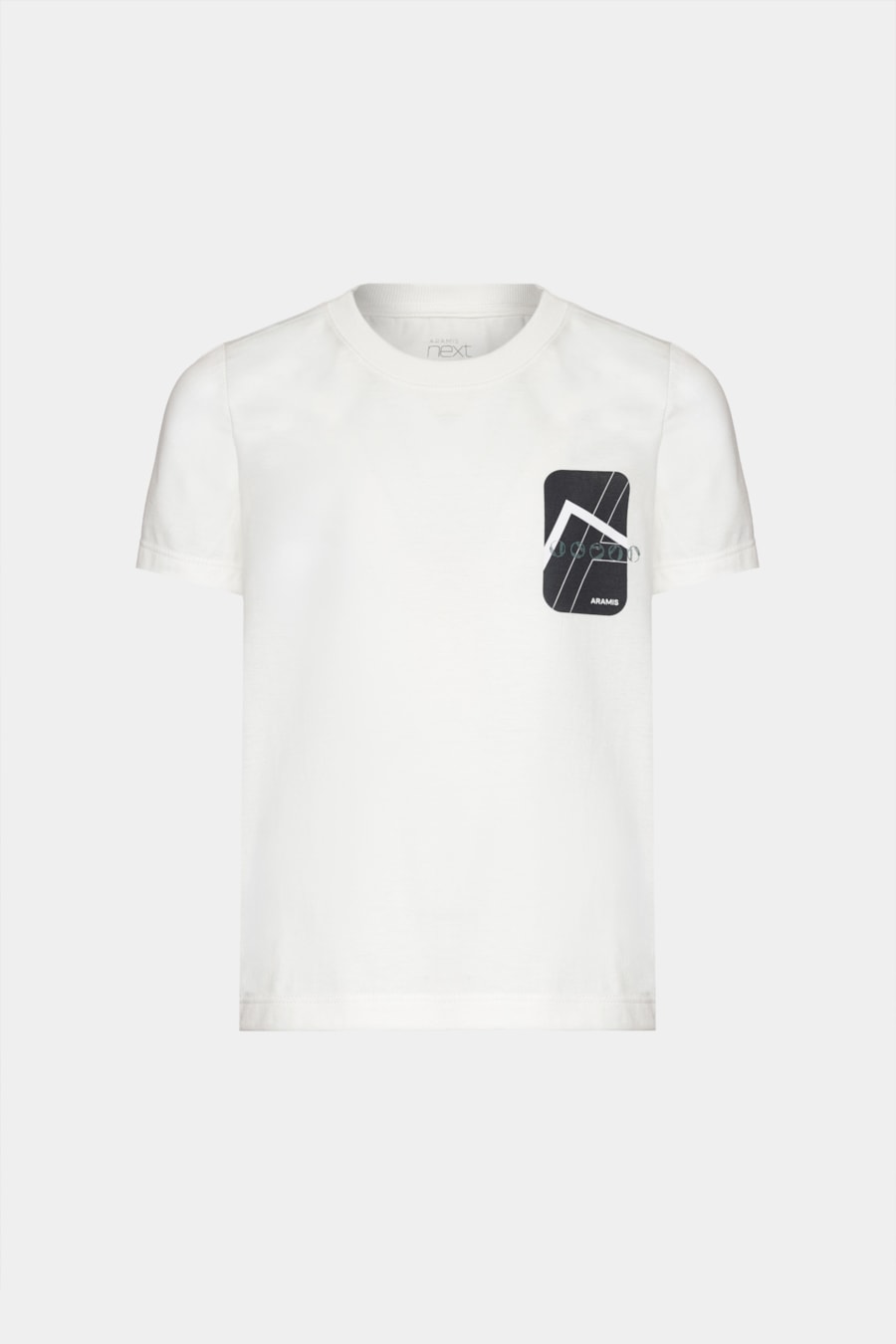 Camiseta Manga Curta Estampa Club Off White — foto 3 de 3