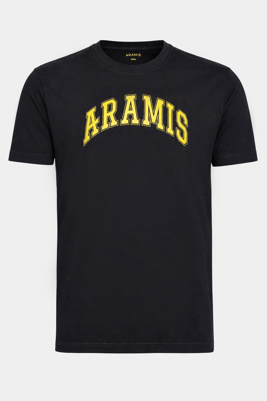 Camiseta Manga Curta Estampa College Marinho — foto 5 de 5