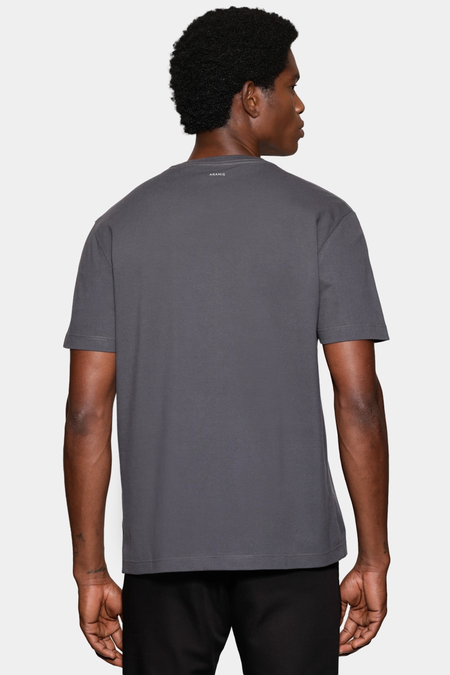 Camiseta Manga Curta Estampa Designed Antracite 117 — foto 4 de 5