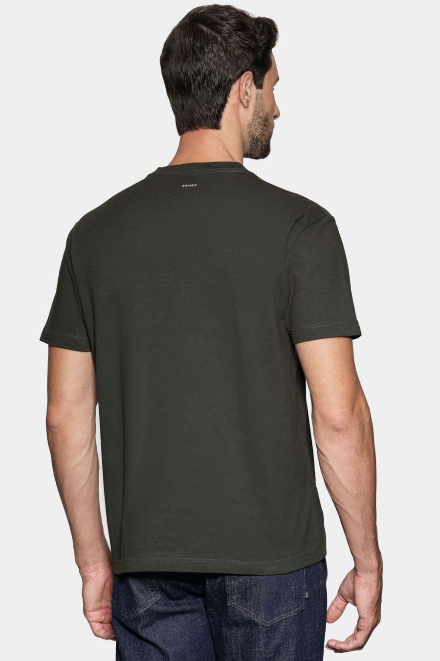 Camiseta Manga Curta Estampa Designed Cedro 117 — foto 4 de 5