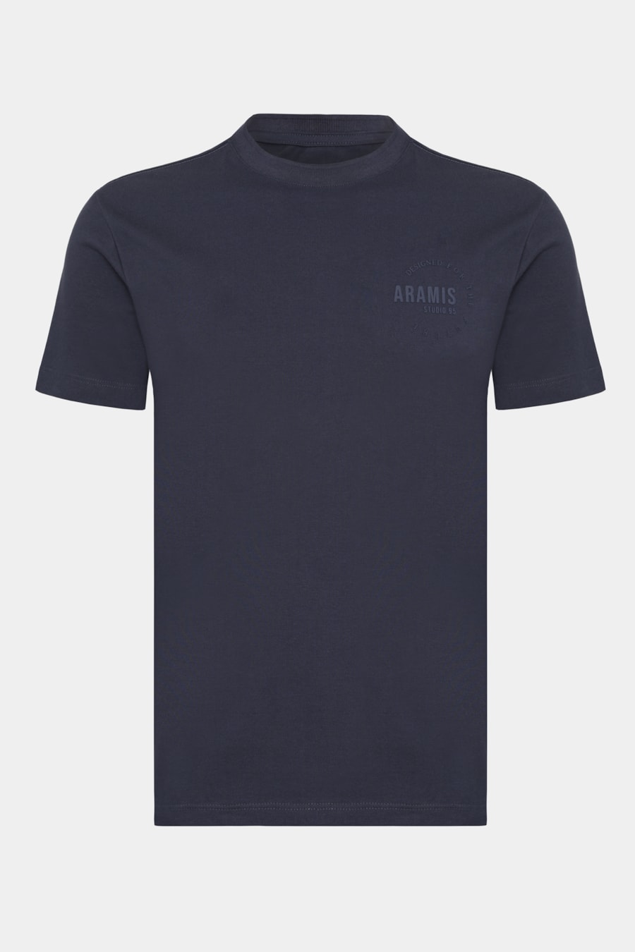 Camiseta Manga Curta Estampa Designed Navy — foto 5 de 5