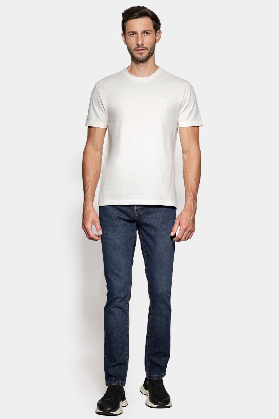 Camiseta Manga Curta Estampa Designed Off White — foto 2 de 6