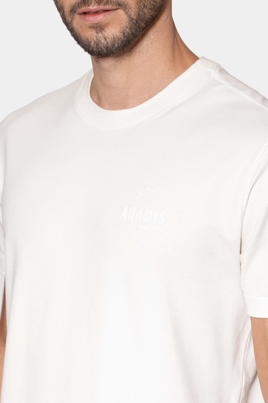 Camiseta Manga Curta Estampa Designed Off White — foto 3 de 6