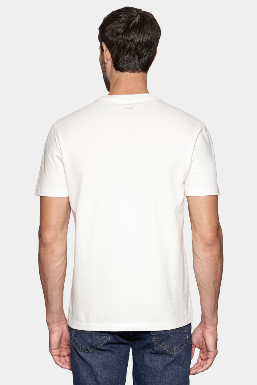 Camiseta Manga Curta Estampa Designed Off White — foto 5 de 6