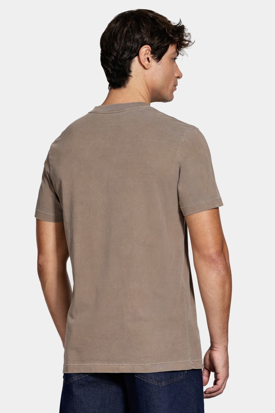 Camiseta Manga Curta Estampa Drink Charuto 116 — foto 4 de 5