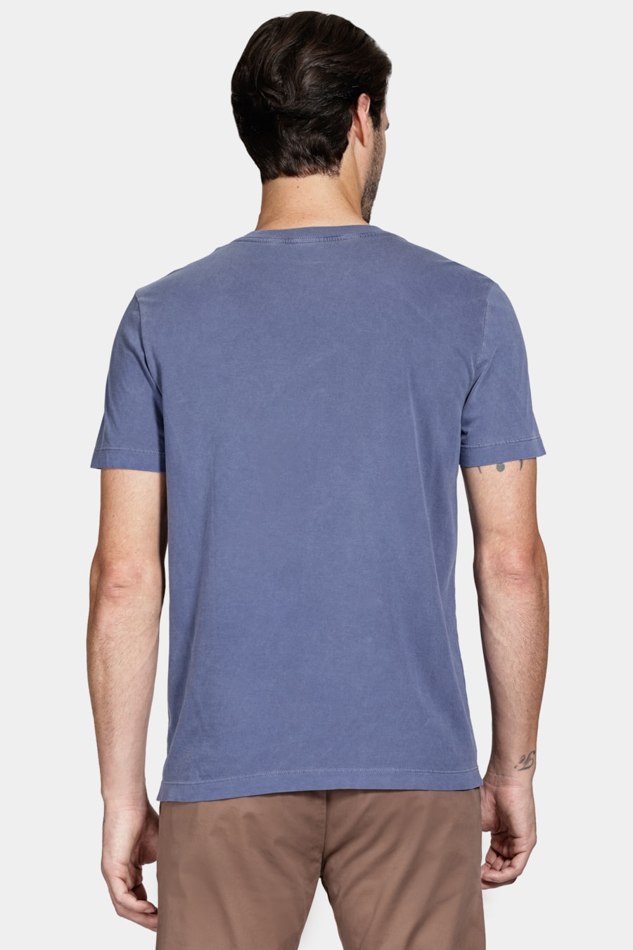Camiseta Manga Curta Estampa Drink Navy — foto 4 de 5