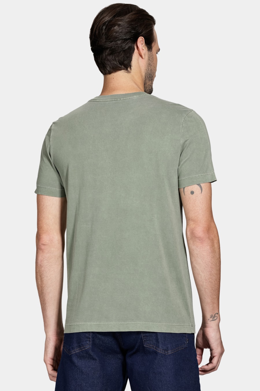 Camiseta Manga Curta Estampa Drink Selva 116 — foto 4 de 5