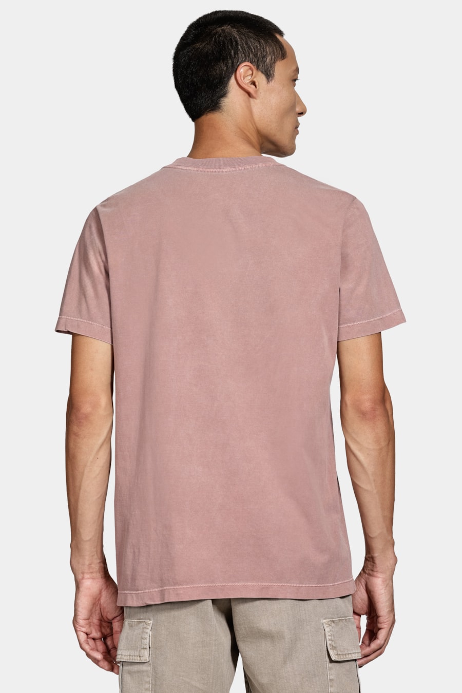 Camiseta Manga Curta Estampa Drink Terracota 116 — foto 4 de 5