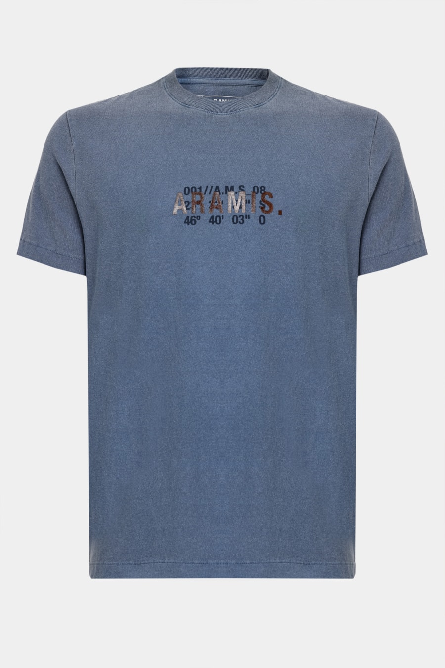 Camiseta Manga Curta Estampa Eco Marinho — foto 5 de 5