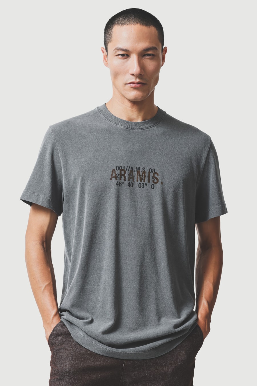 Camiseta Manga Curta Estampa Eco Preto — foto 1 de 5