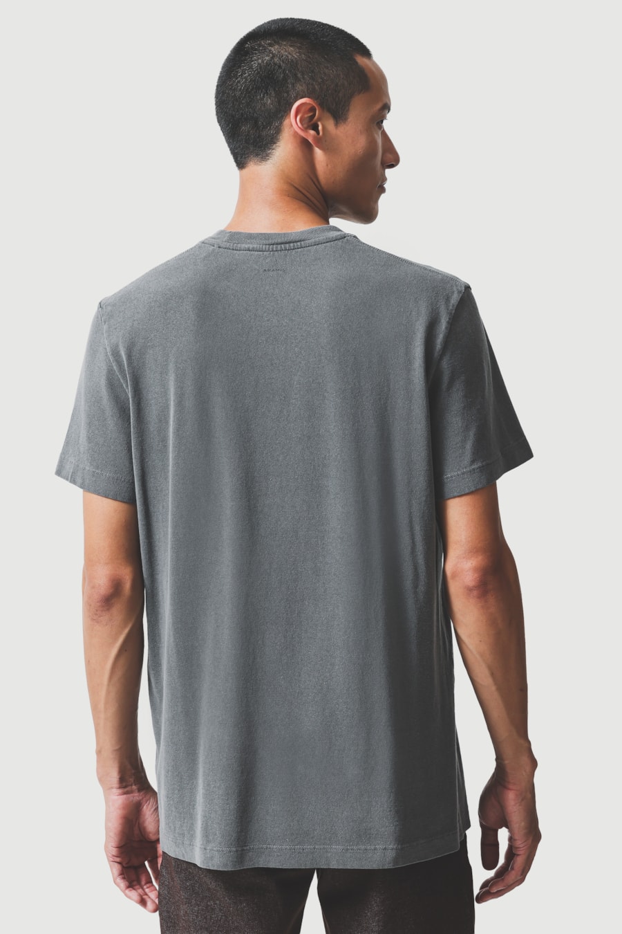 Camiseta Manga Curta Estampa Eco Preto — foto 4 de 5