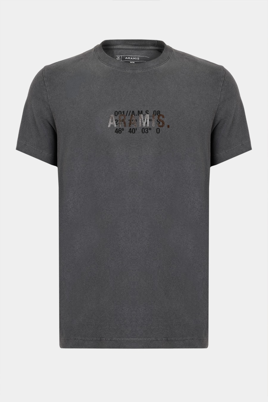 Camiseta Manga Curta Estampa Eco Preto — foto 5 de 5